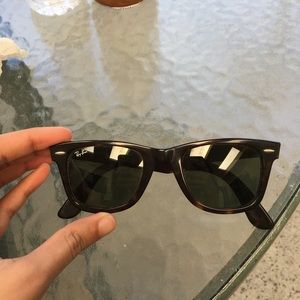 Vintage Ray Ban Tortoise Wayfayers